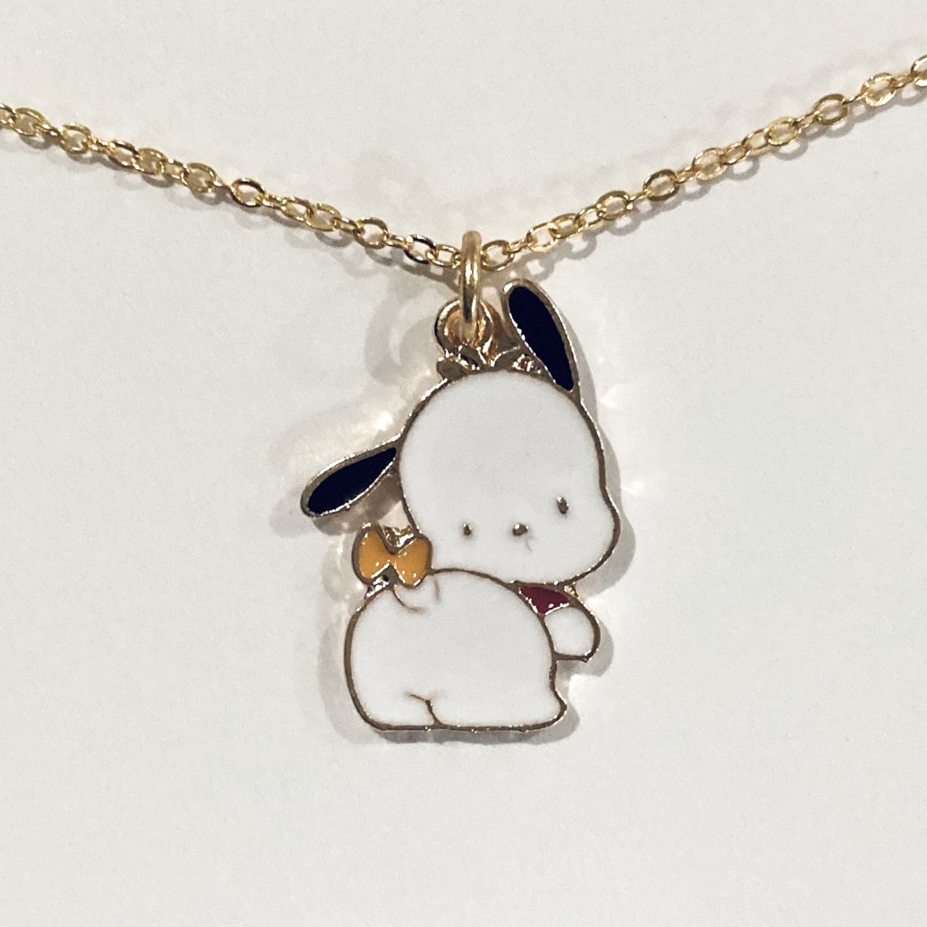 Handmade Pochacco Pendant Necklace